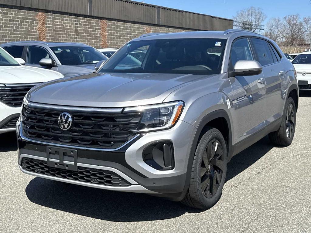 new 2025 Volkswagen Atlas Cross Sport car, priced at $43,923