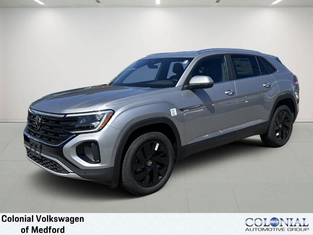 new 2025 Volkswagen Atlas Cross Sport car, priced at $43,923