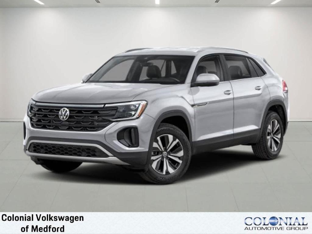 new 2025 Volkswagen Atlas Cross Sport car, priced at $43,423