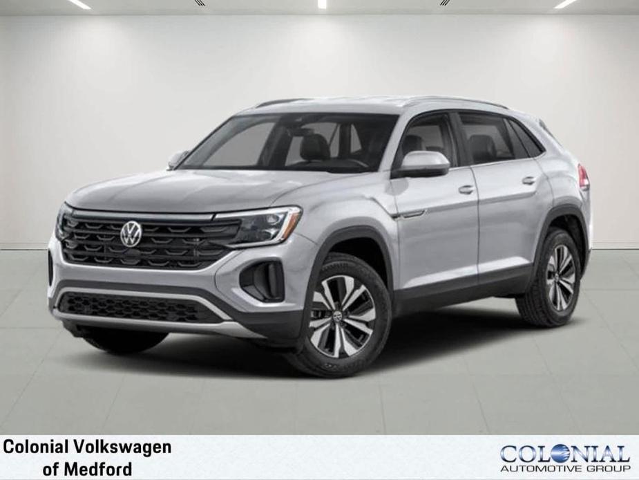 new 2025 Volkswagen Atlas Cross Sport car, priced at $43,923