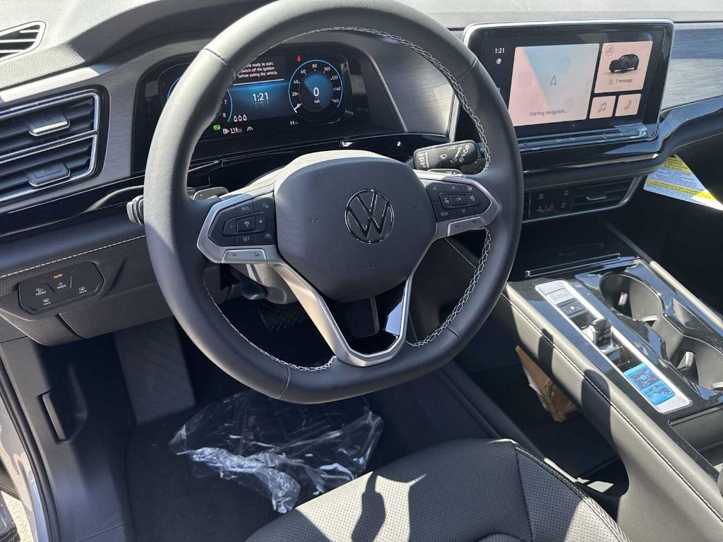 new 2025 Volkswagen Atlas Cross Sport car, priced at $43,923
