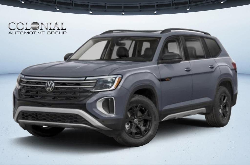 new 2025 Volkswagen Atlas car, priced at $43,495