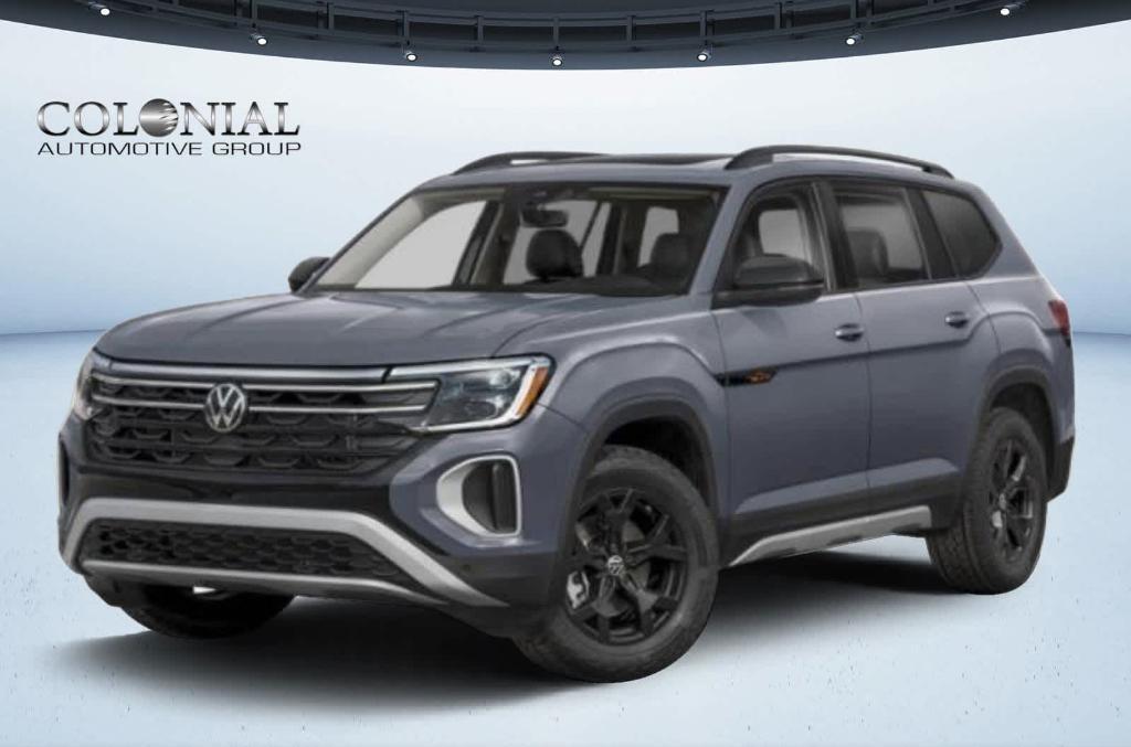 new 2025 Volkswagen Atlas car, priced at $43,495