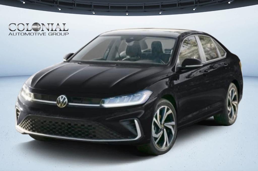 new 2025 Volkswagen Jetta car, priced at $30,130