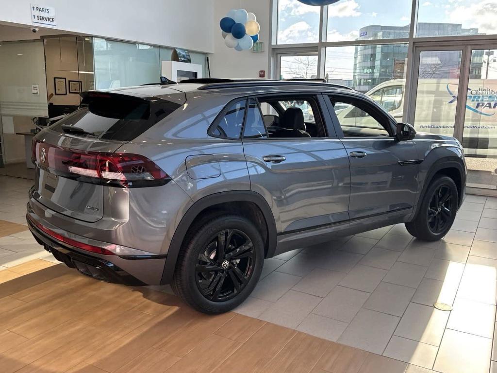 new 2025 Volkswagen Atlas Cross Sport car, priced at $48,012