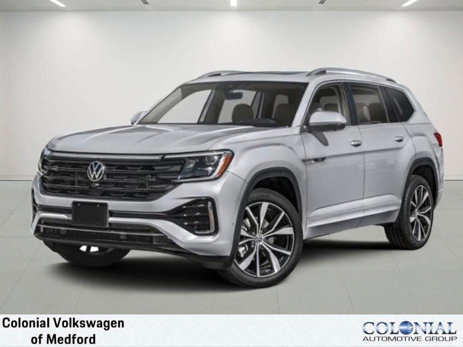 new 2025 Volkswagen Atlas car, priced at $52,593