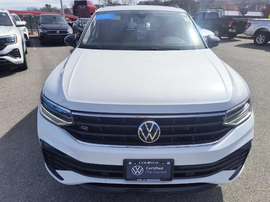 used 2022 Volkswagen Tiguan car, priced at $23,491