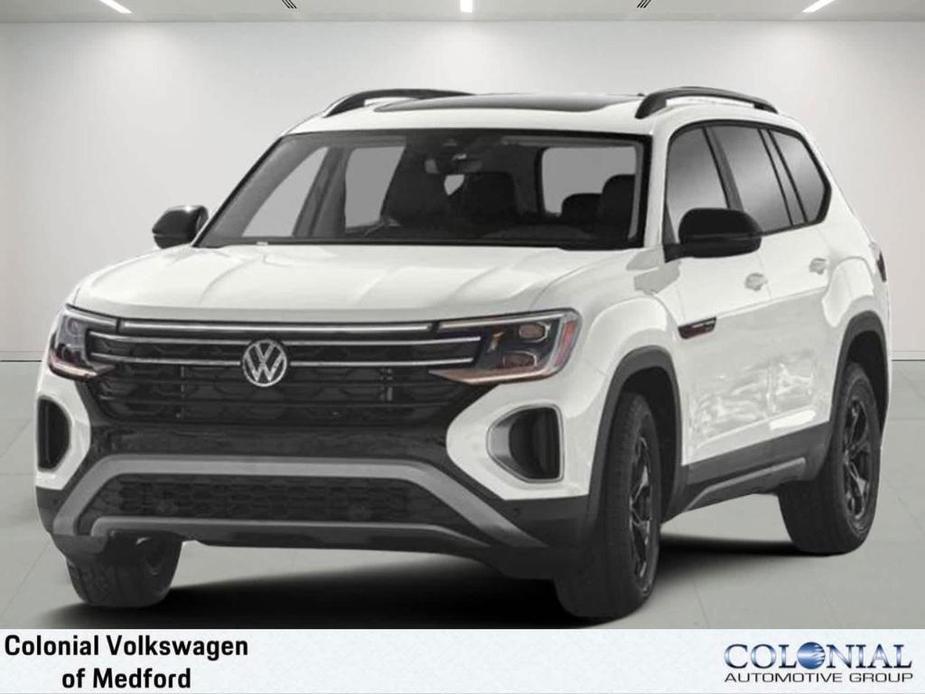 new 2024 Volkswagen Atlas car, priced at $46,518