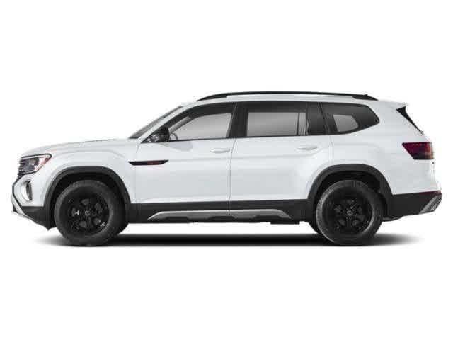 new 2025 Volkswagen Atlas car, priced at $45,406