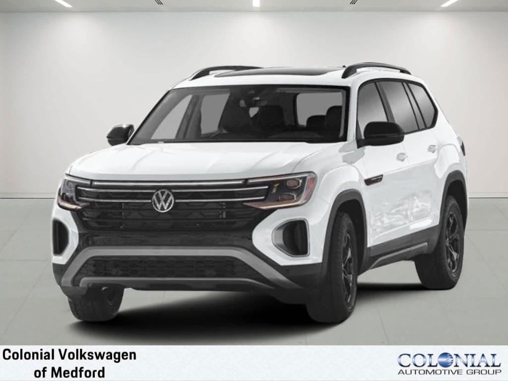 new 2025 Volkswagen Atlas car, priced at $45,906