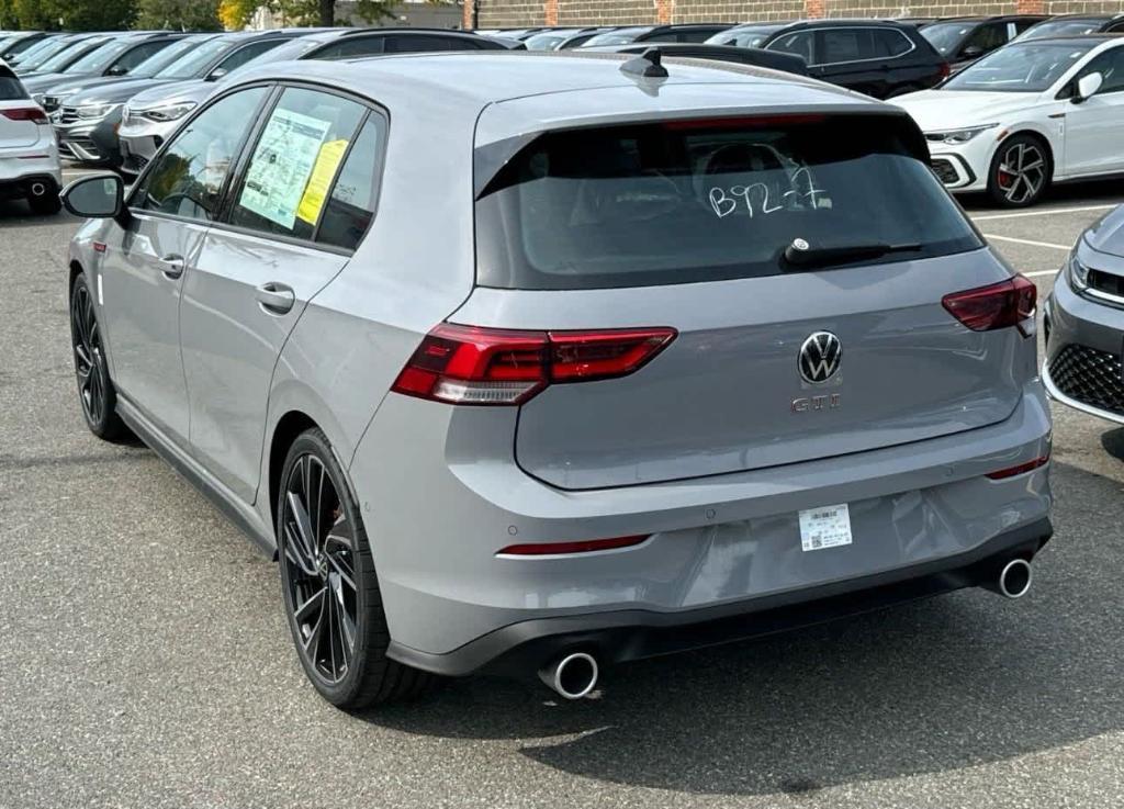 new 2024 Volkswagen Golf GTI car, priced at $38,682