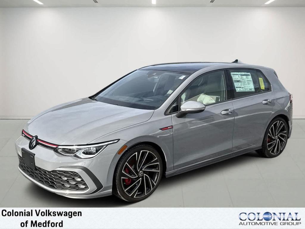 new 2024 Volkswagen Golf GTI car, priced at $38,662