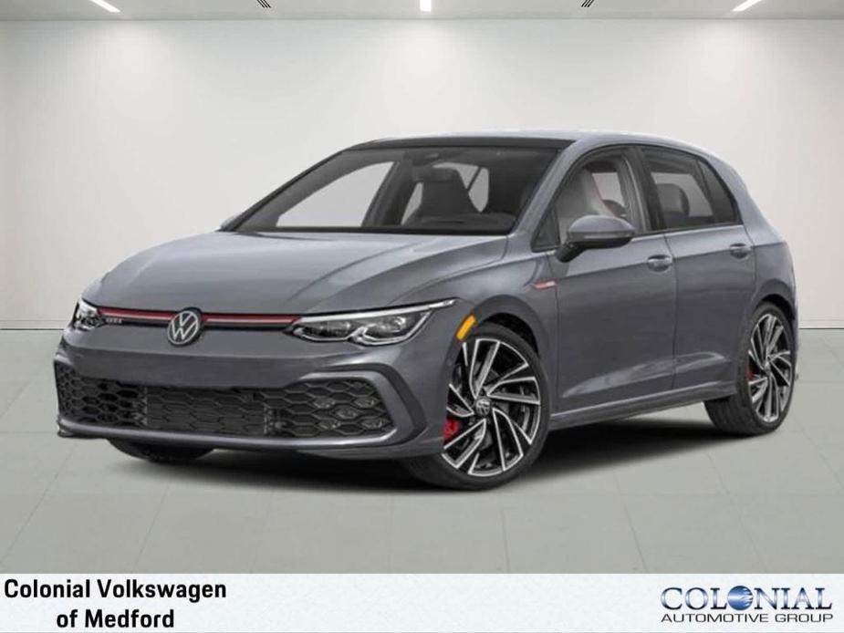 new 2024 Volkswagen Golf GTI car, priced at $38,662