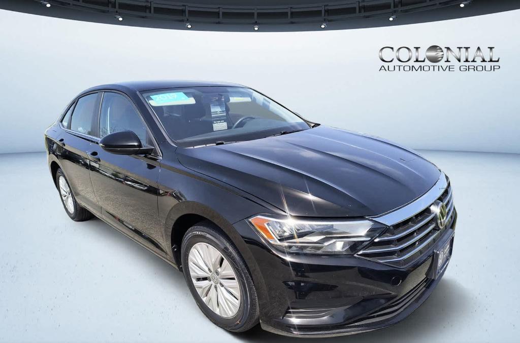 used 2019 Volkswagen Jetta car, priced at $17,672