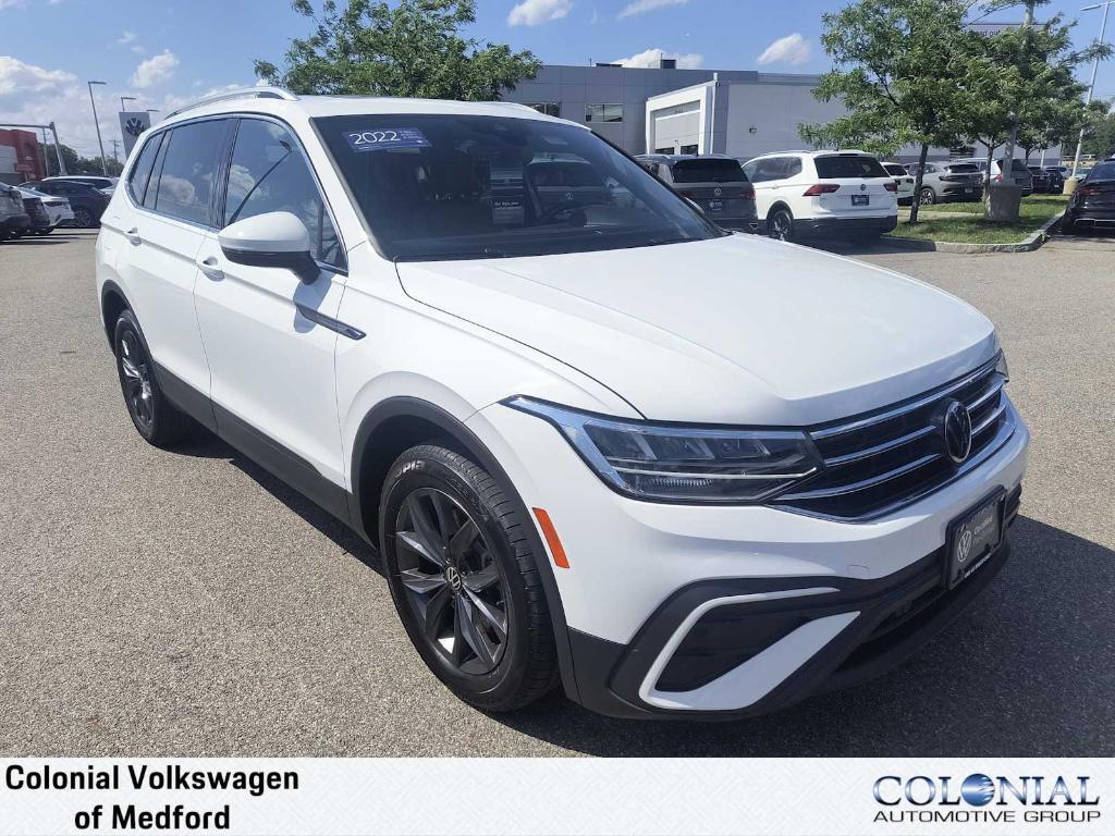 used 2022 Volkswagen Tiguan car, priced at $29,891