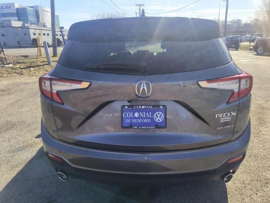 used 2021 Acura RDX car, priced at $31,291