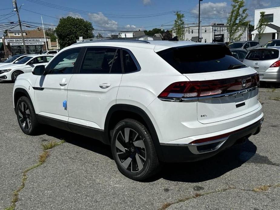 new 2024 Volkswagen Atlas Cross Sport car, priced at $44,034