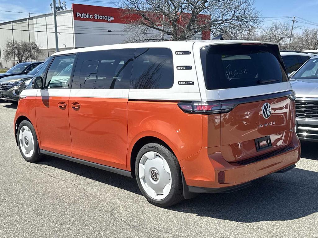 new 2025 Volkswagen ID. Buzz car, priced at $67,880