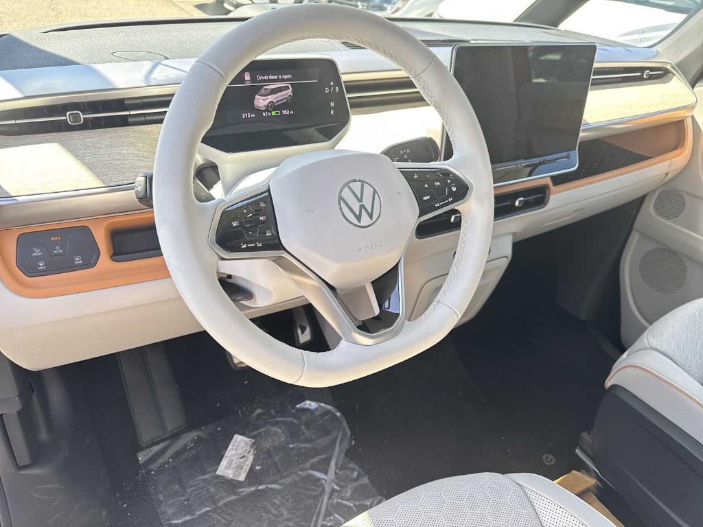 new 2025 Volkswagen ID. Buzz car, priced at $67,880