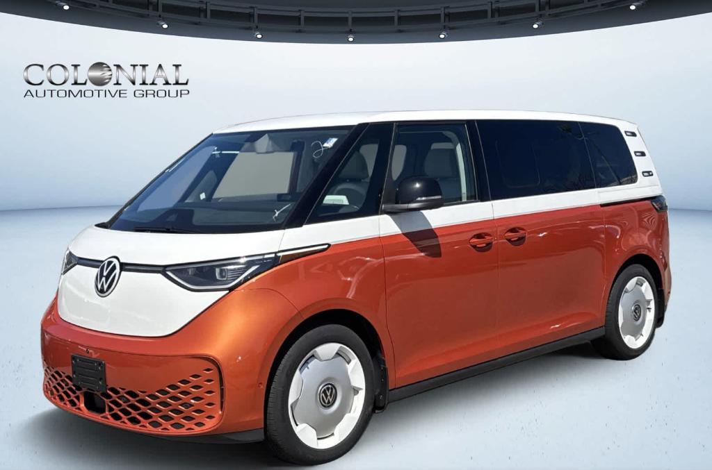 new 2025 Volkswagen ID. Buzz car, priced at $67,880