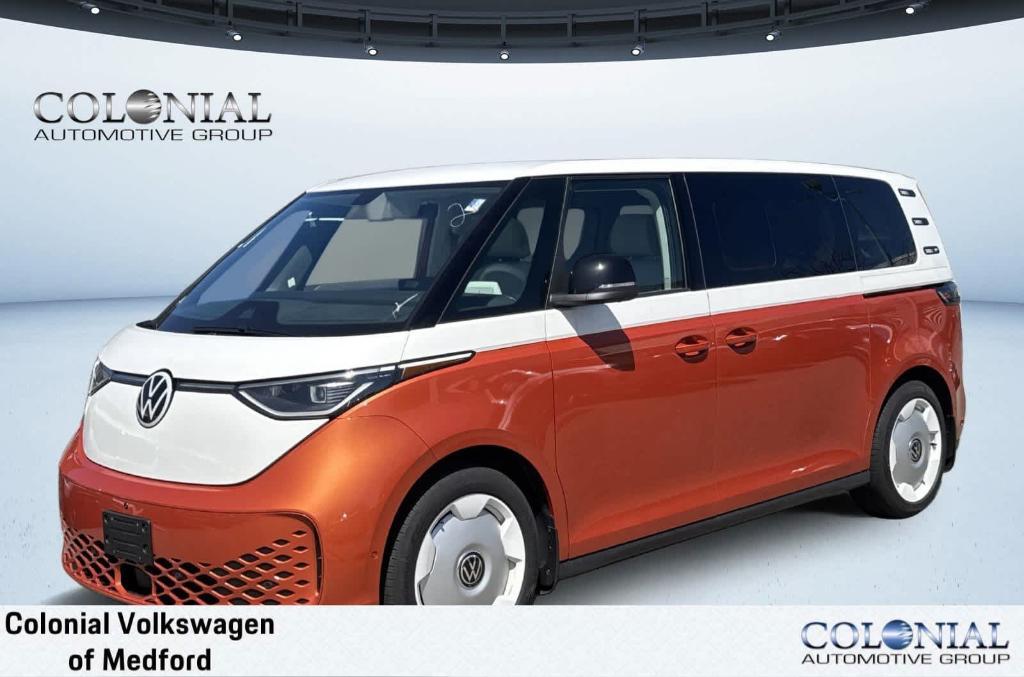 new 2025 Volkswagen ID. Buzz car, priced at $67,880