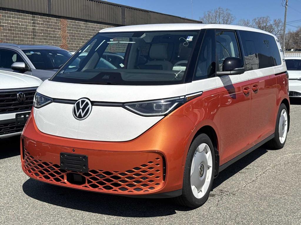 new 2025 Volkswagen ID. Buzz car, priced at $67,880