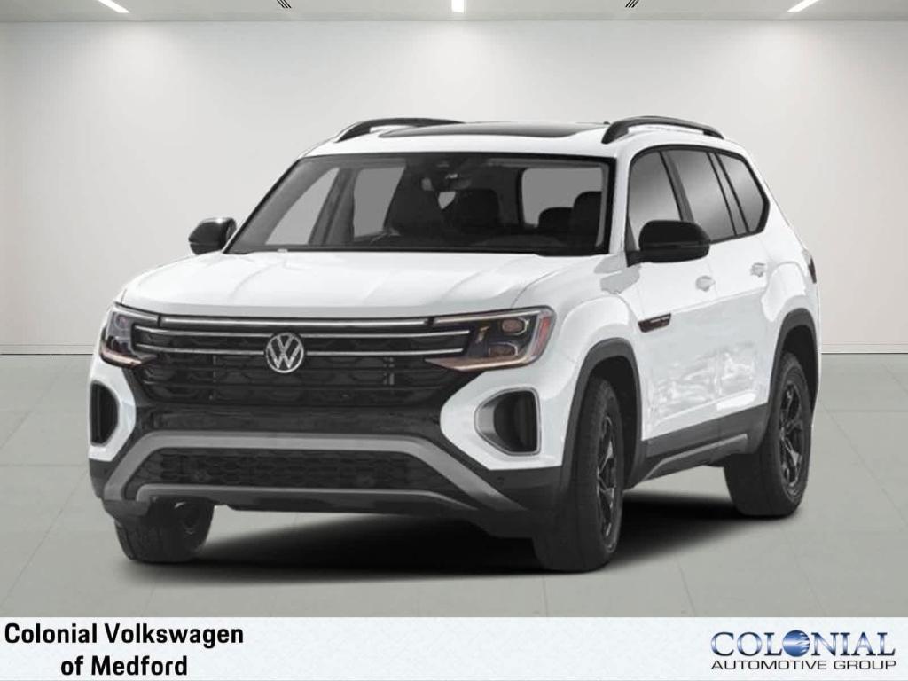 new 2025 Volkswagen Atlas car, priced at $45,118