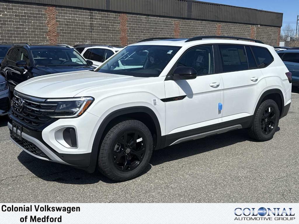 new 2025 Volkswagen Atlas car, priced at $45,118