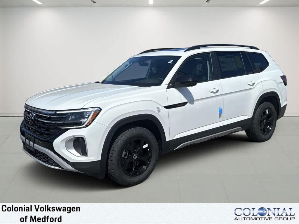 new 2025 Volkswagen Atlas car, priced at $45,118