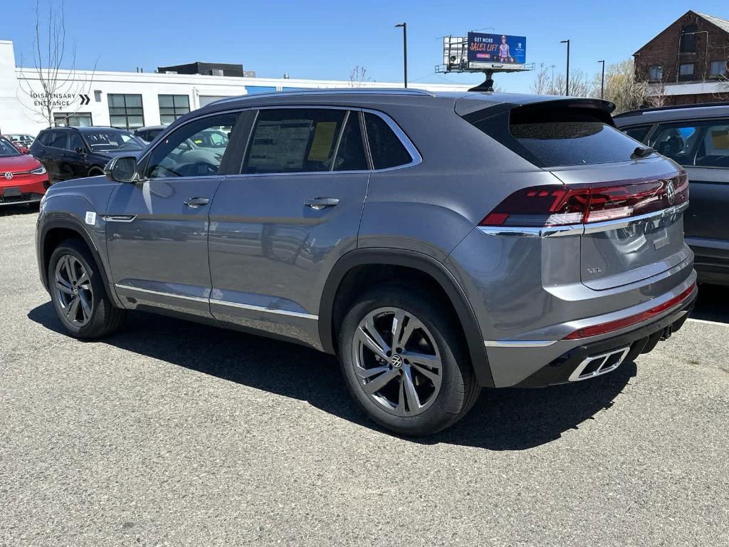 new 2024 Volkswagen Atlas Cross Sport car, priced at $45,546