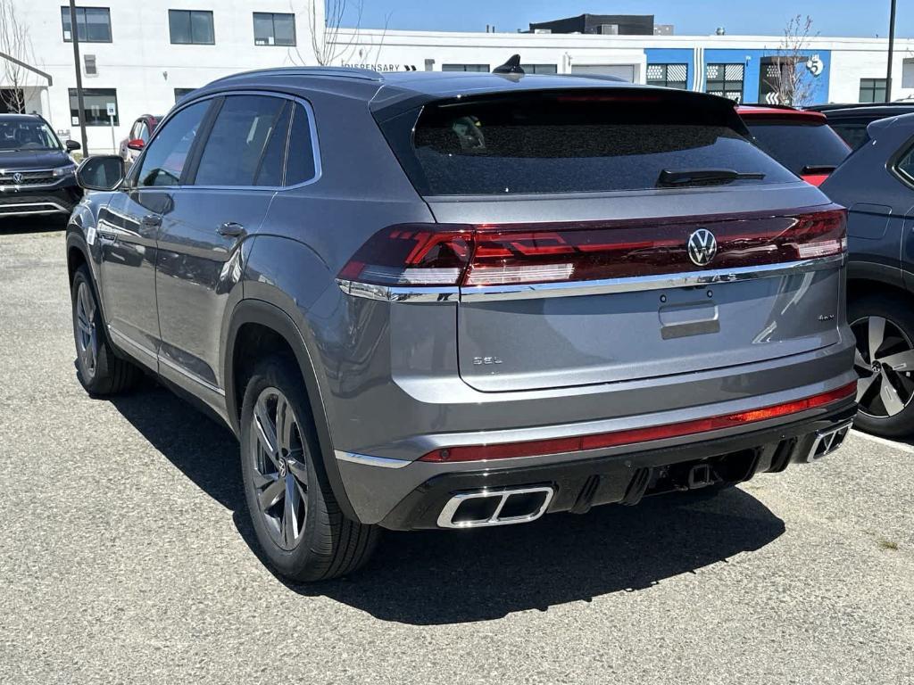 new 2024 Volkswagen Atlas Cross Sport car, priced at $45,546