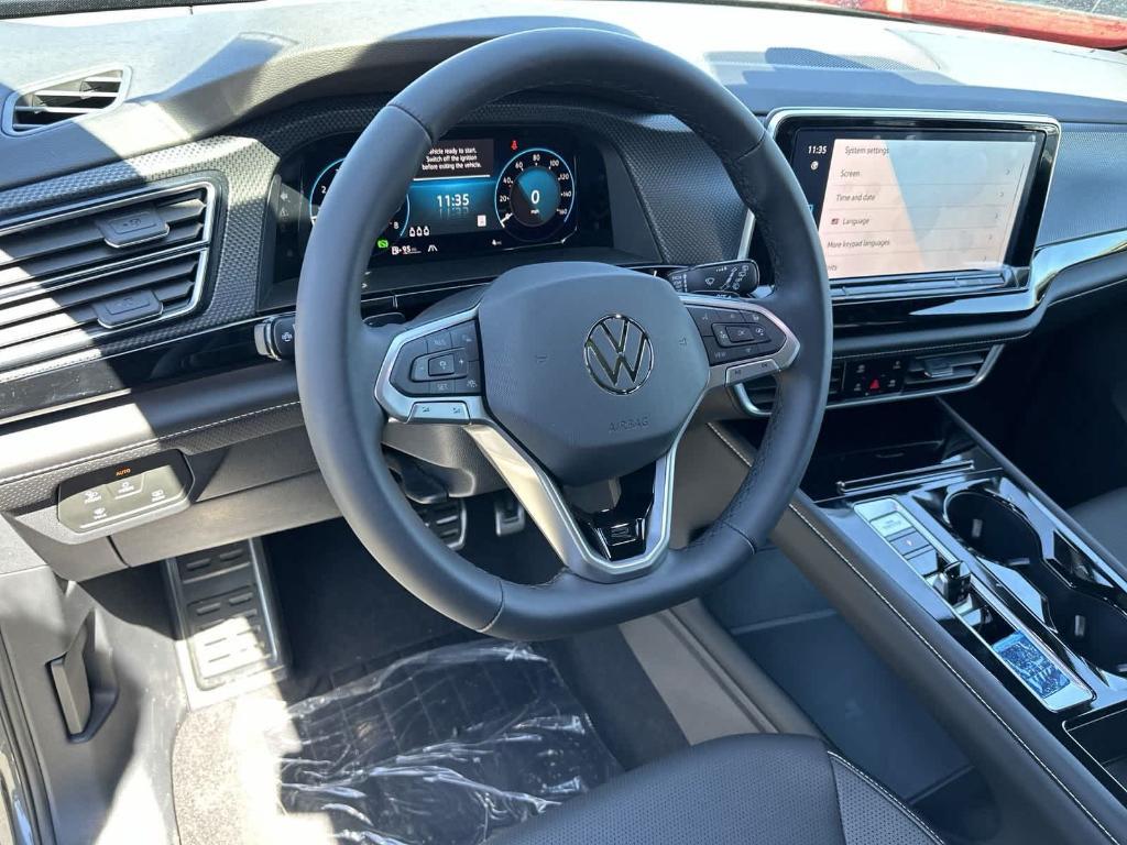 new 2024 Volkswagen Atlas Cross Sport car, priced at $45,546