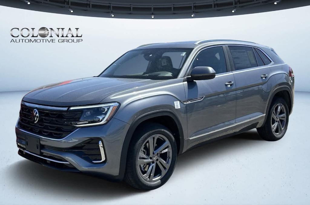 new 2024 Volkswagen Atlas Cross Sport car, priced at $45,546