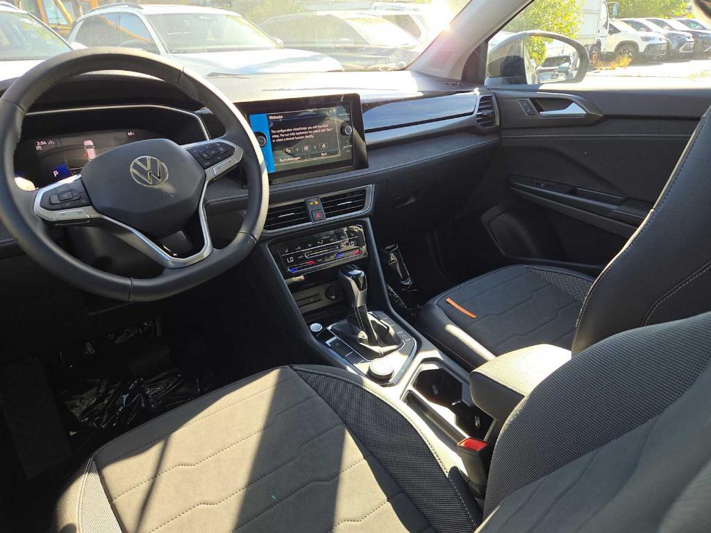 new 2025 Volkswagen Taos car, priced at $33,008