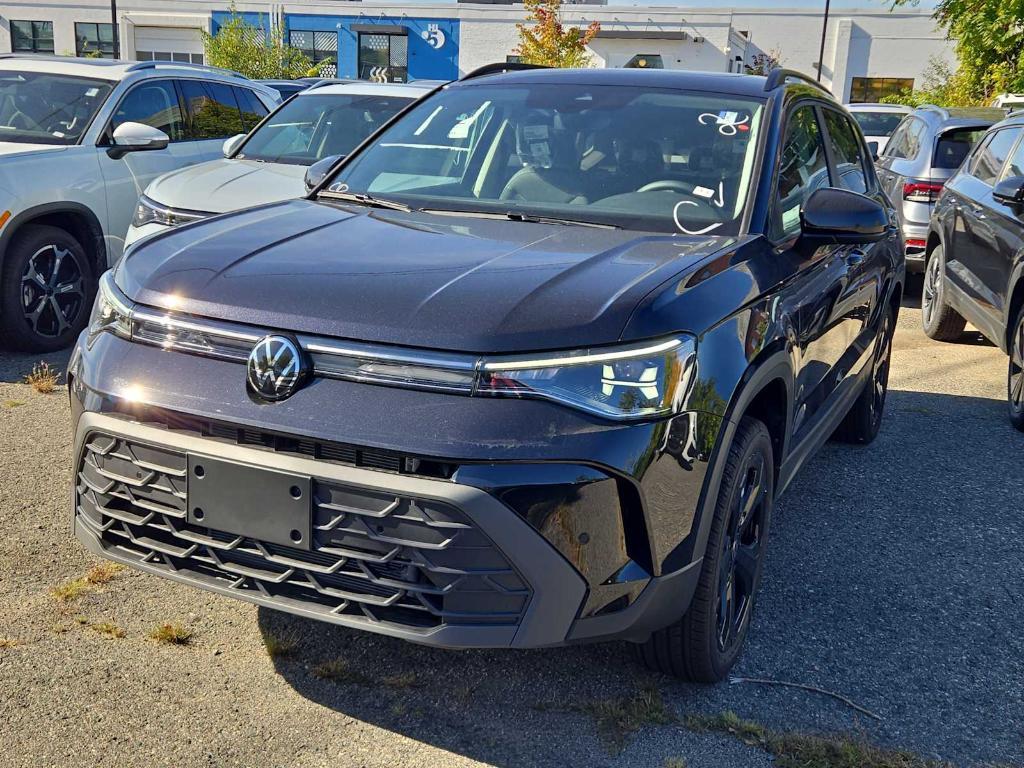 new 2025 Volkswagen Taos car, priced at $33,008