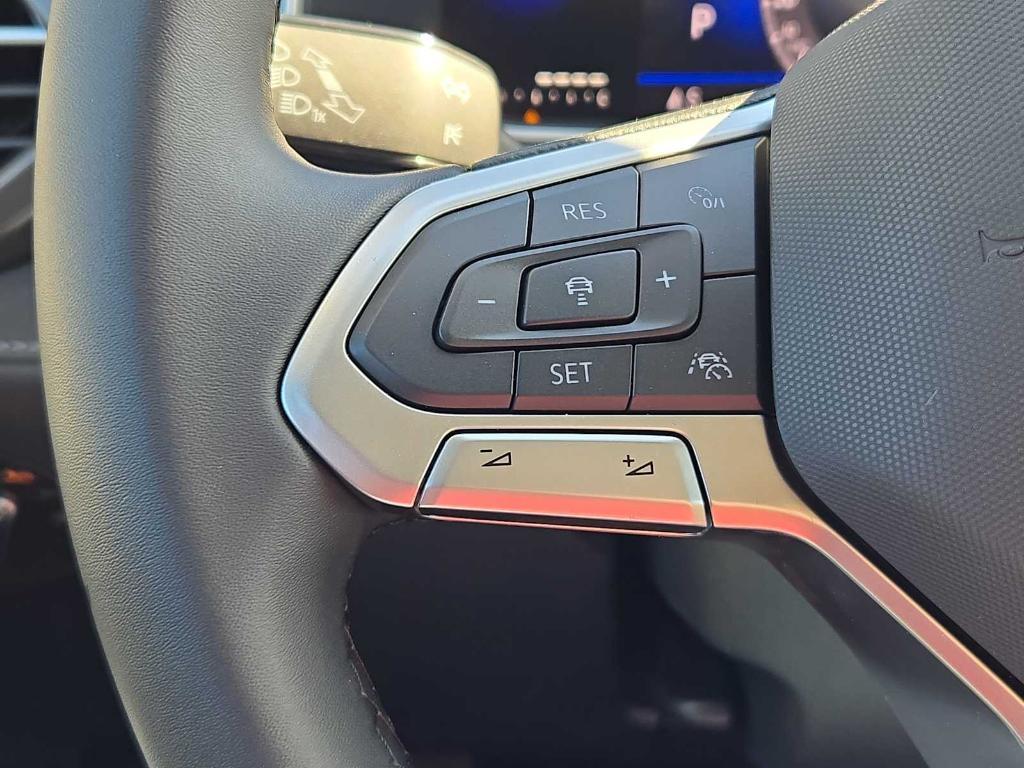 new 2025 Volkswagen Taos car, priced at $33,008