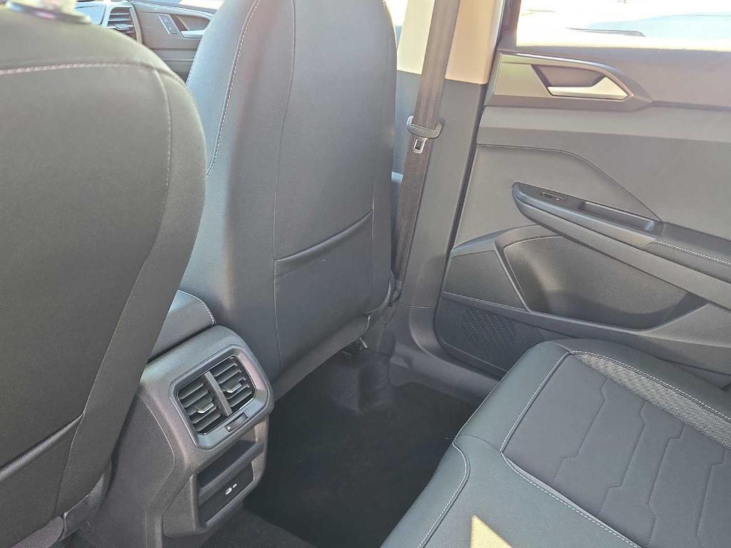 new 2025 Volkswagen Taos car, priced at $33,008