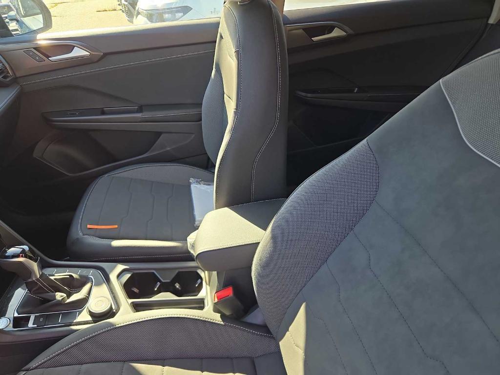 new 2025 Volkswagen Taos car, priced at $33,008