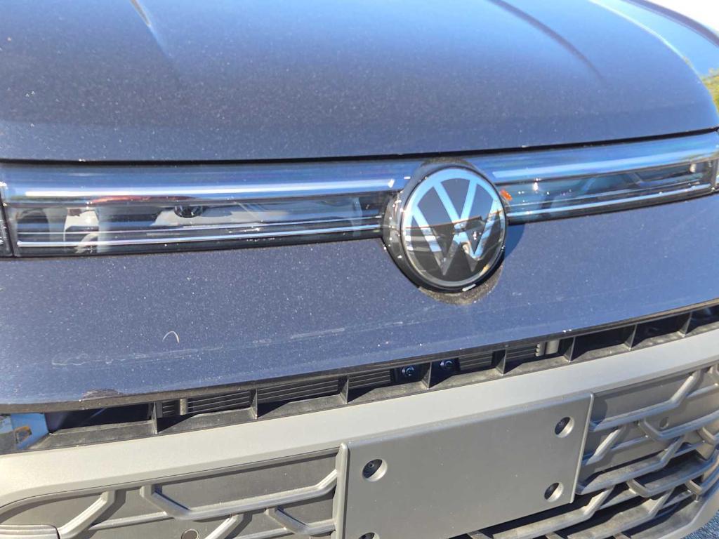 new 2025 Volkswagen Taos car, priced at $33,008
