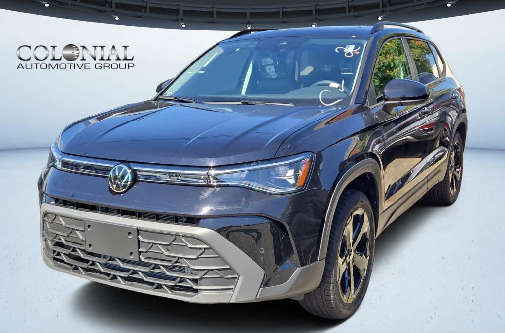 new 2025 Volkswagen Taos car, priced at $33,008