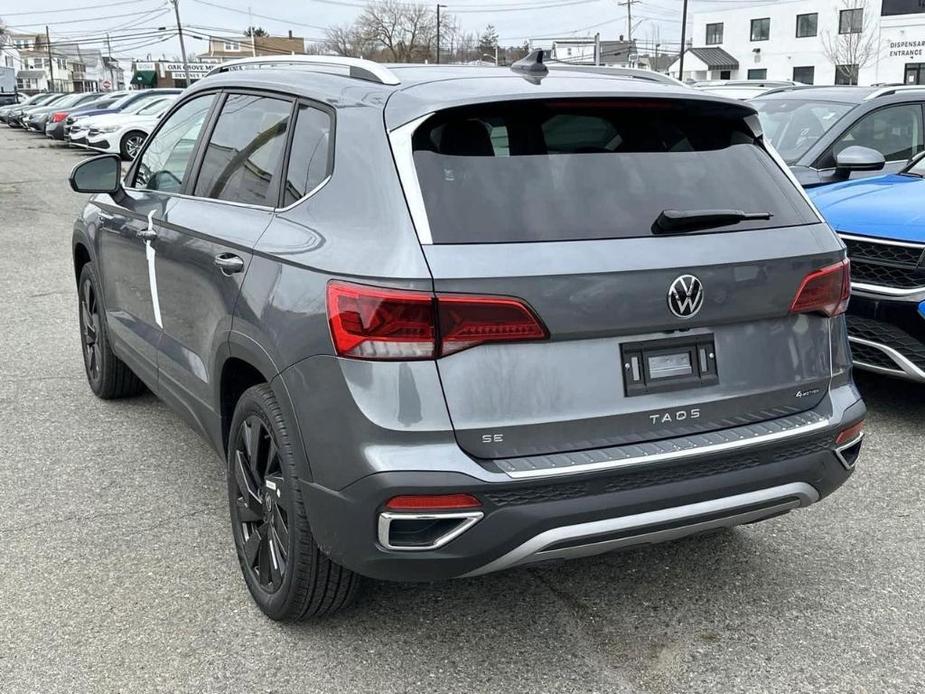 new 2024 Volkswagen Taos car, priced at $31,846