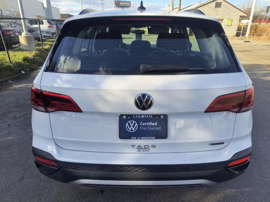 used 2022 Volkswagen Taos car, priced at $21,491