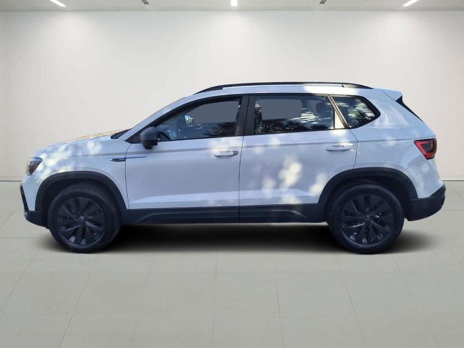 used 2022 Volkswagen Taos car, priced at $21,491