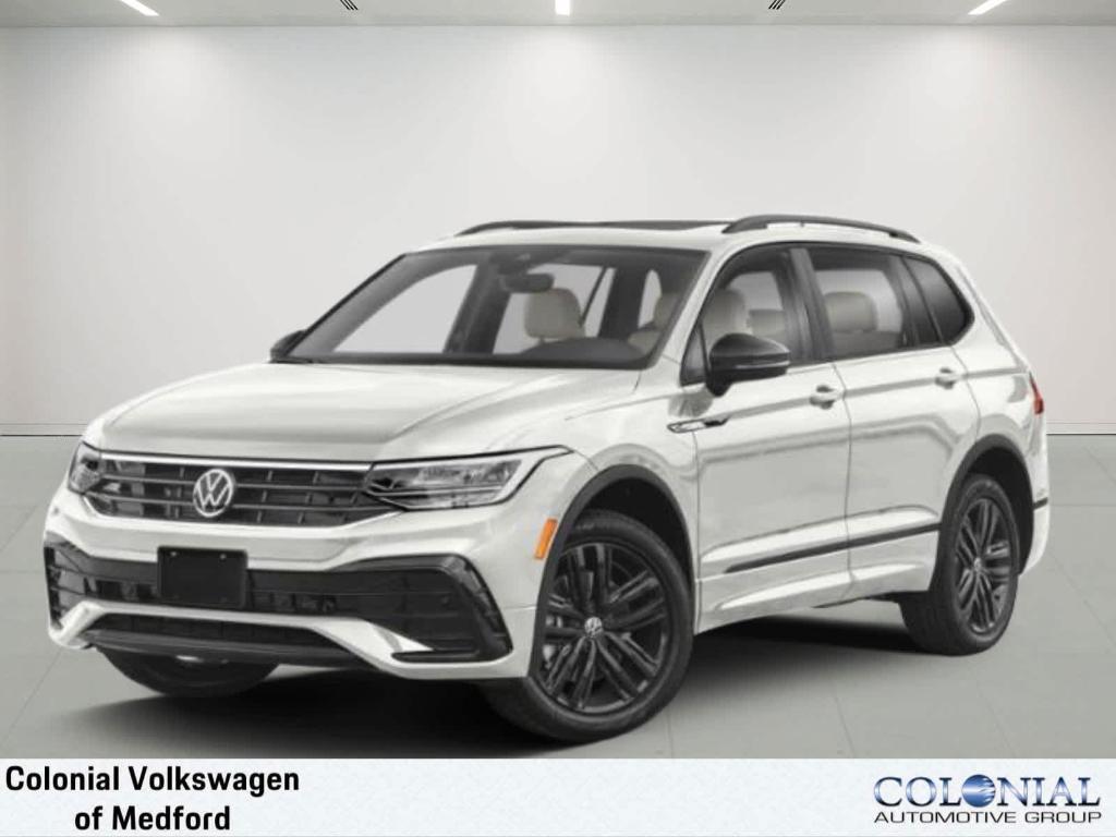 new 2024 Volkswagen Tiguan car, priced at $34,531