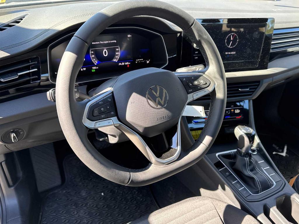 new 2025 Volkswagen Jetta car, priced at $22,991