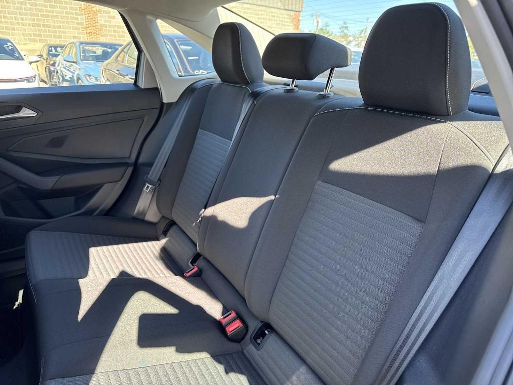 new 2025 Volkswagen Jetta car, priced at $22,991