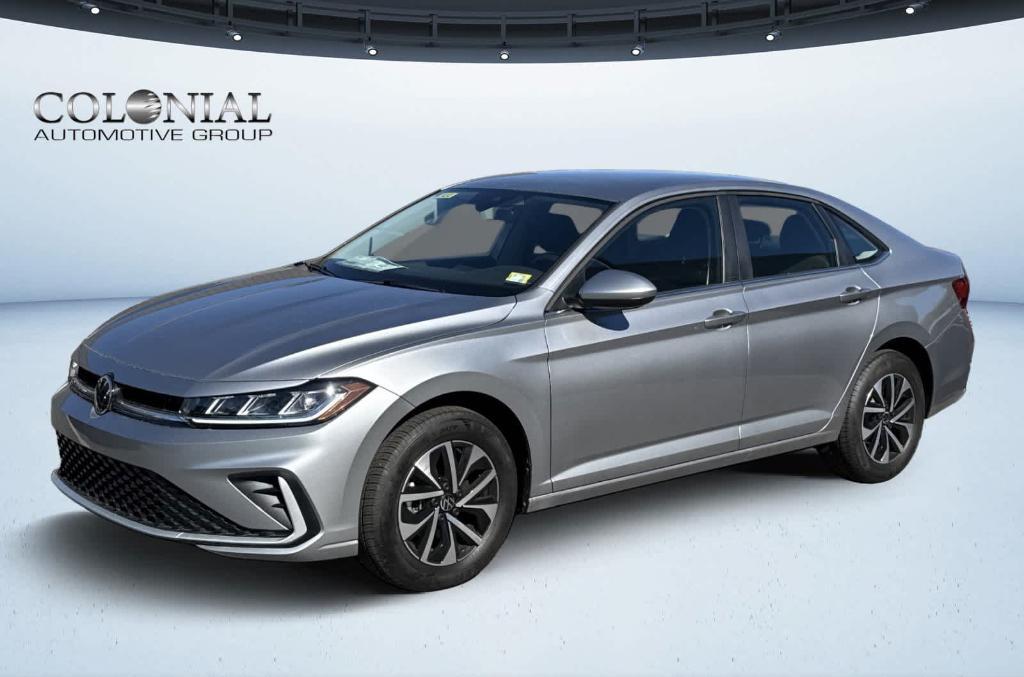 new 2025 Volkswagen Jetta car, priced at $22,991