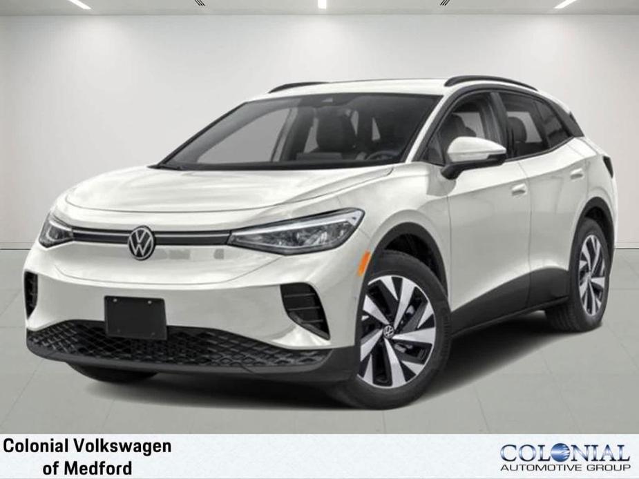 new 2024 Volkswagen ID.4 car, priced at $41,583