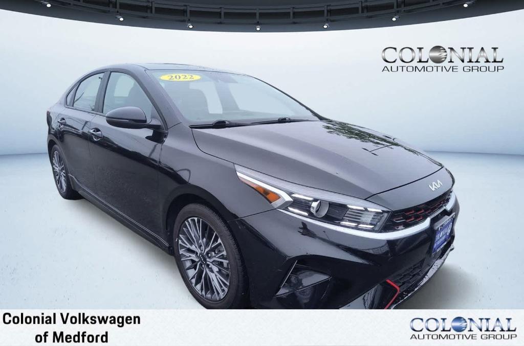 used 2022 Kia Forte car, priced at $24,991