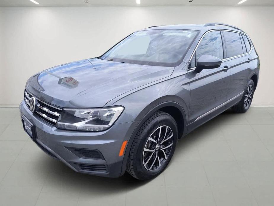 used 2021 Volkswagen Tiguan car, priced at $22,791